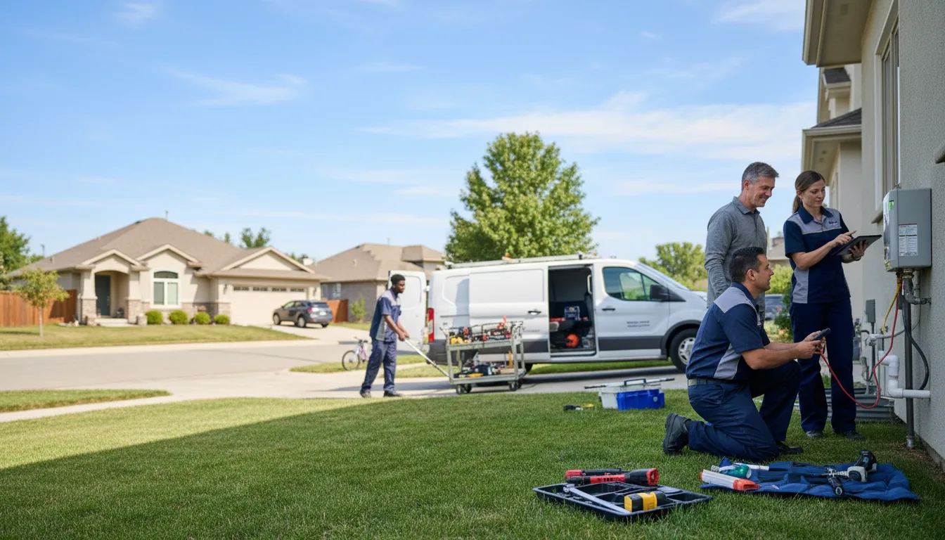 Professional Rinnai Tankless Water Heater Repair in Mohawk, WV